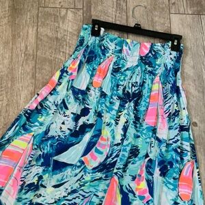 LILLY PULITZER Hey Bay Bay Maxi Skirt